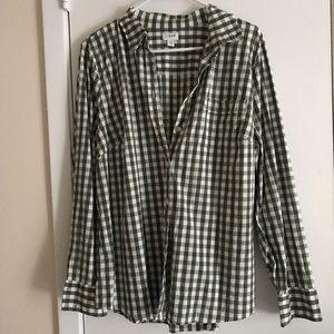 J.Crew Women’s Shirt Plus Size